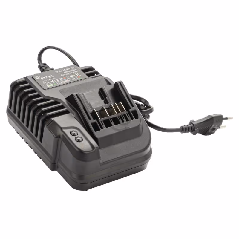Clé à chocs sur batterie, Inclut 2x batterie lithium-ion 18 V 4,0 Ah et 1x chargeur de batterie