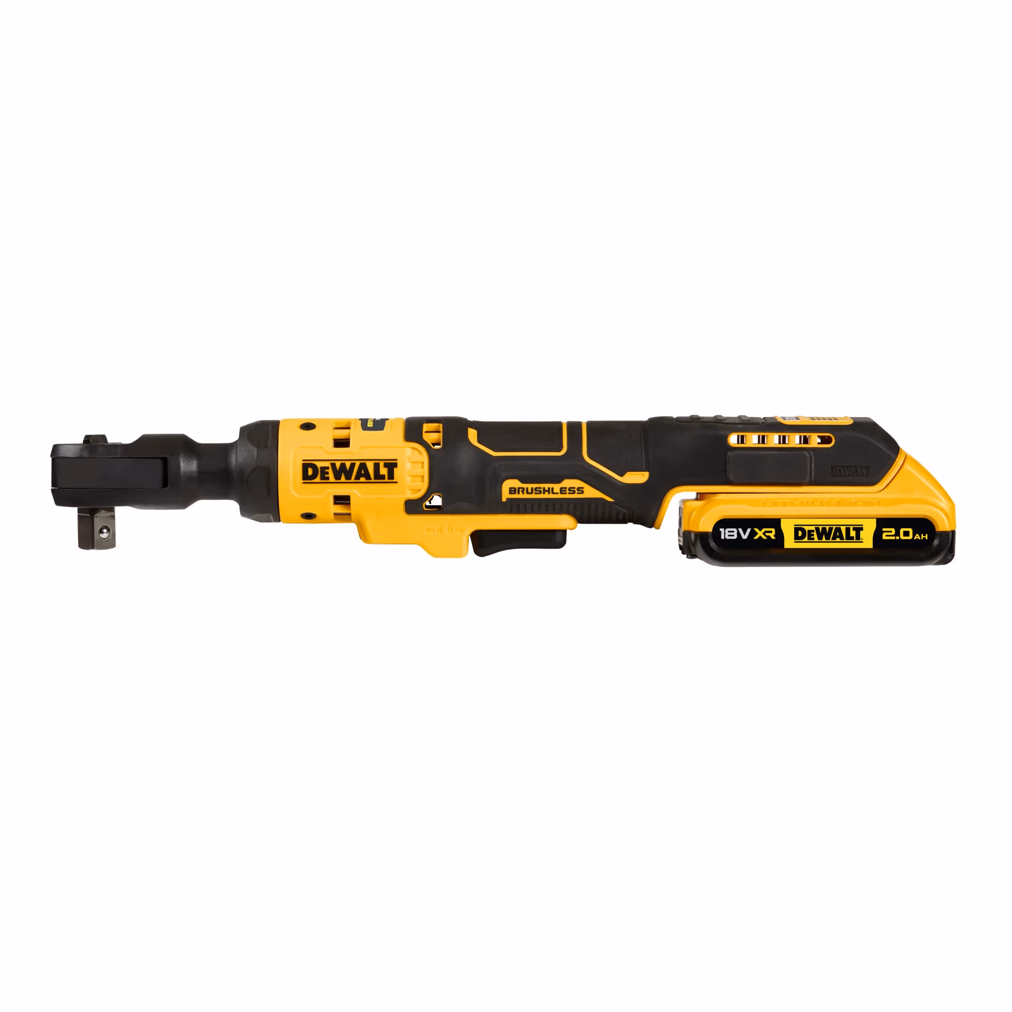 Clé à cliquet 1/2" XR 18V 2Ah Li-Ion Brushless