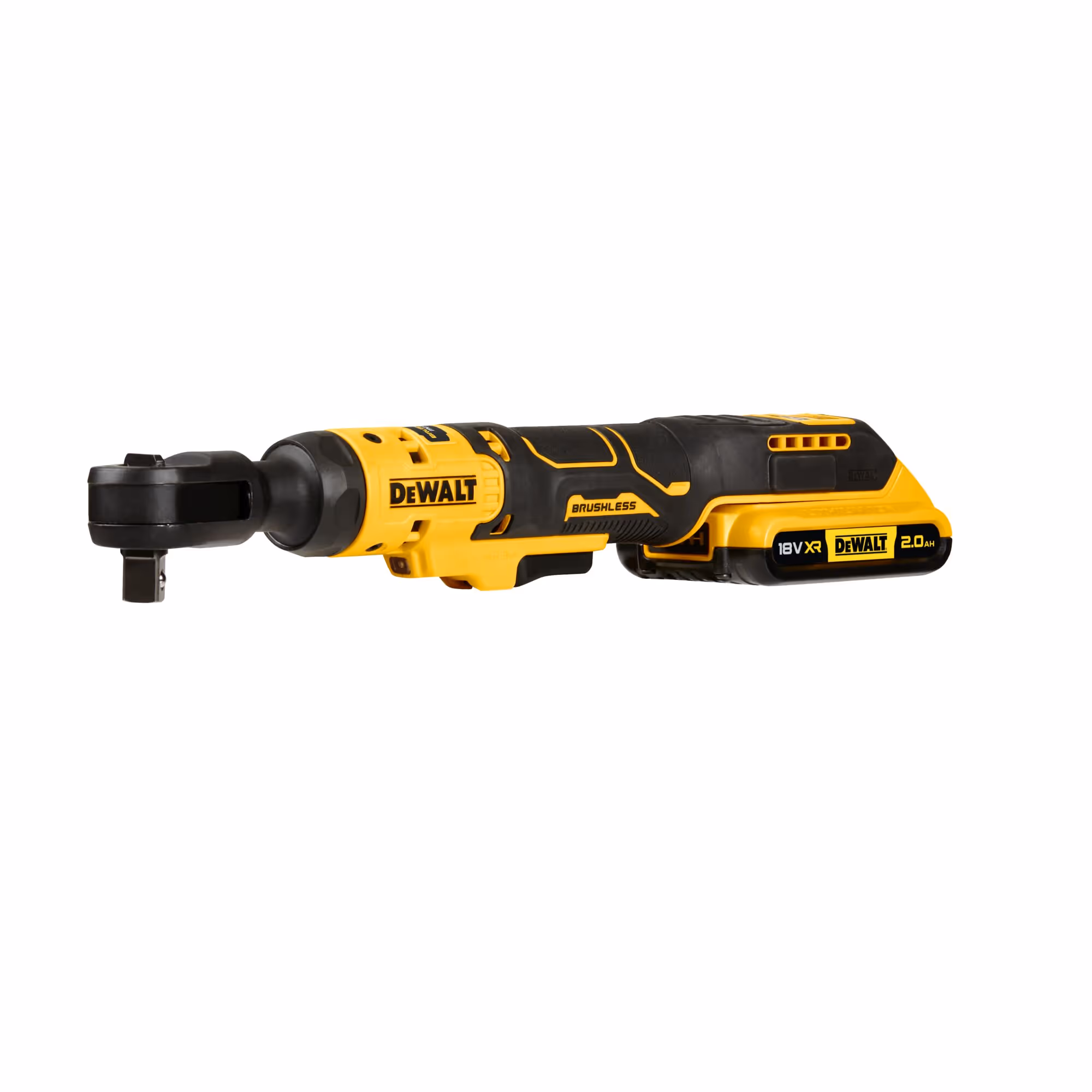 Clé à cliquet 1/2" XR 18V 2Ah Li-Ion Brushless
