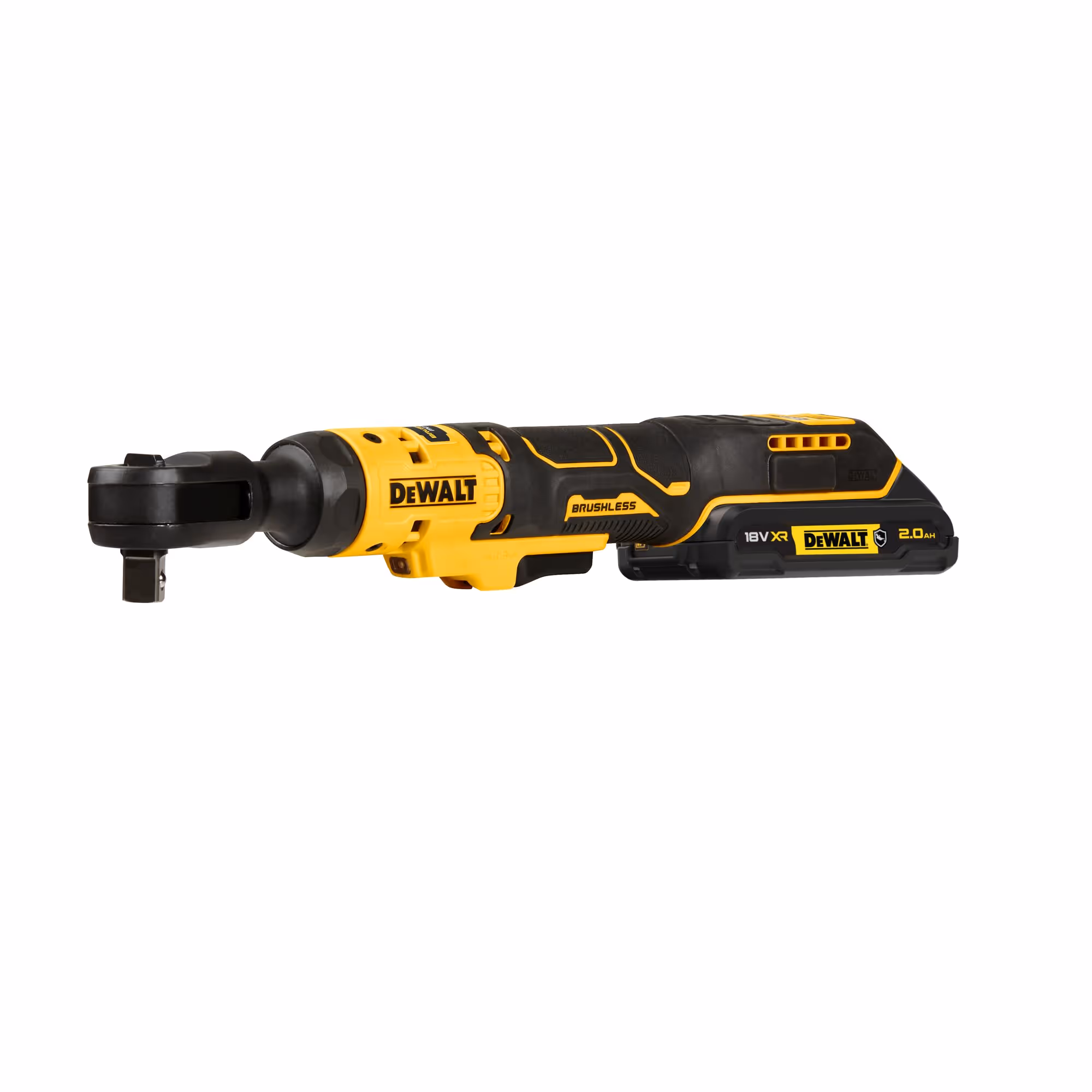 Clé à cliquet 1/2" XR 18V 2Ah Li-Ion Brushless - Pack "GFN"