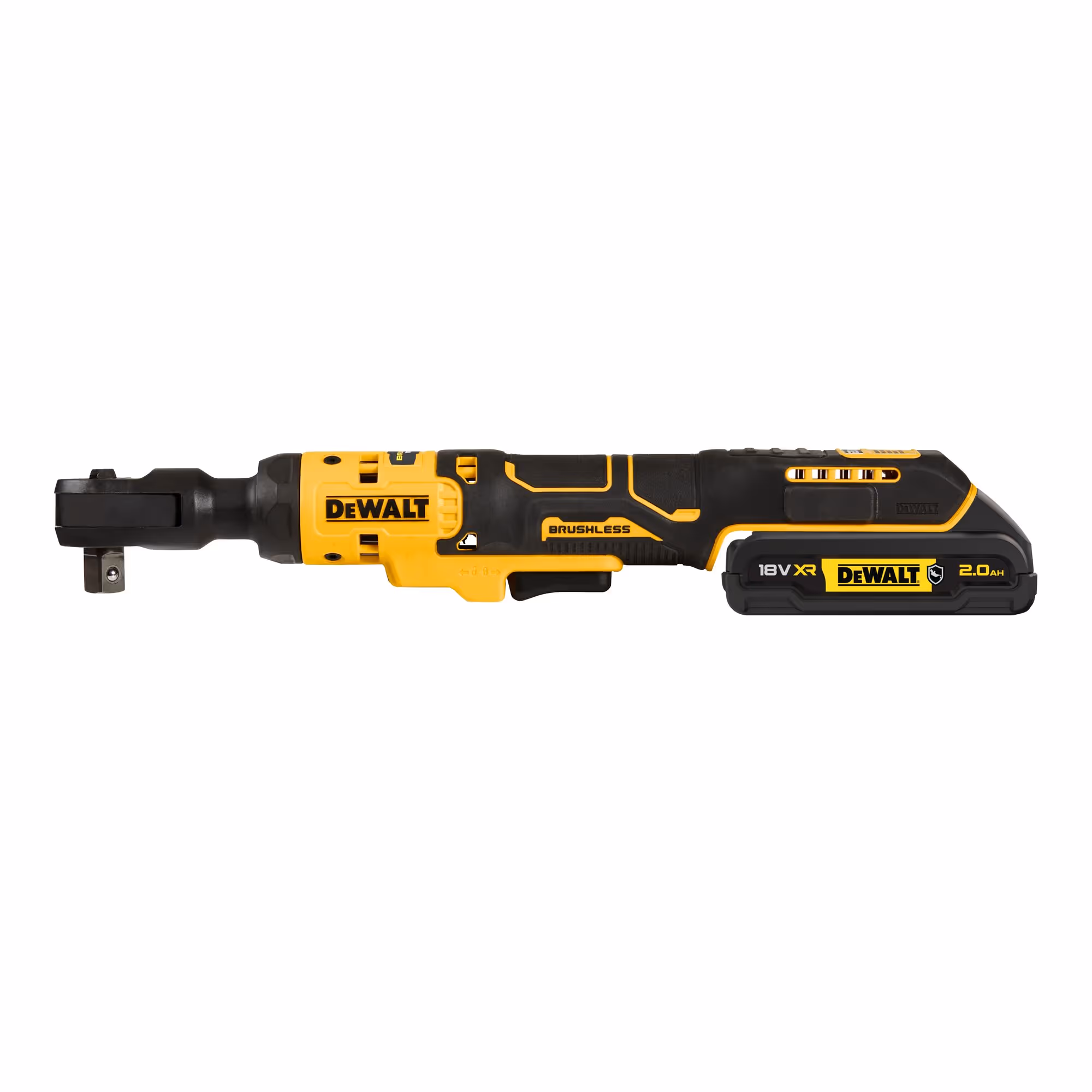 Clé à cliquet 1/2" XR 18V 2Ah Li-Ion Brushless - Pack "GFN"