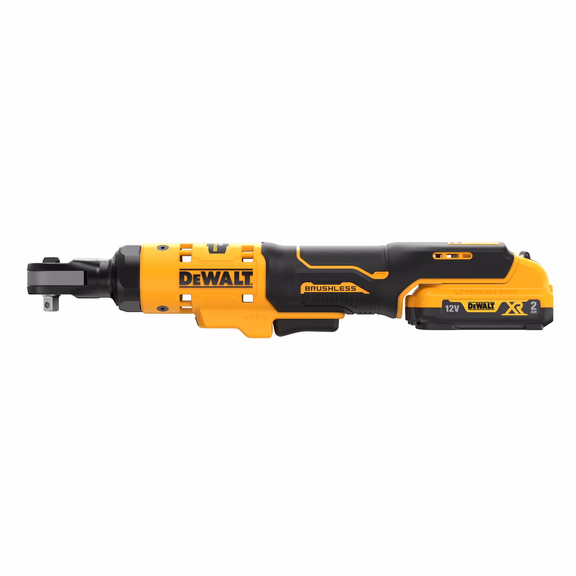 Clé à cliquet 1/4" XR 12V 2Ah Li-Ion Brushless