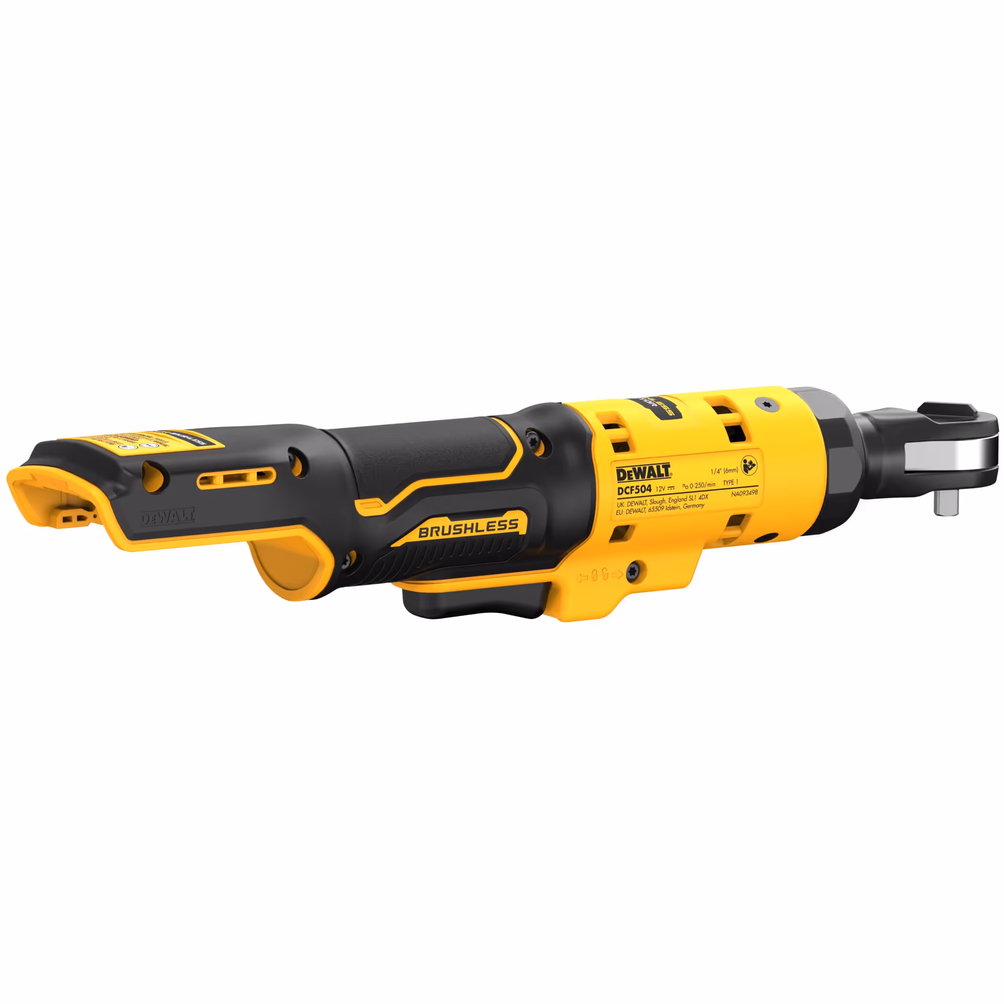 Clé à cliquet 1/4" XR 12V Brushless