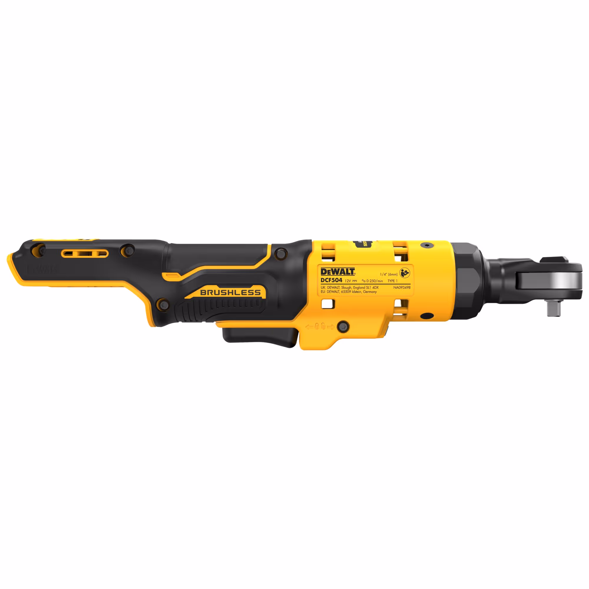 Clé à cliquet 1/4" XR 12V Brushless