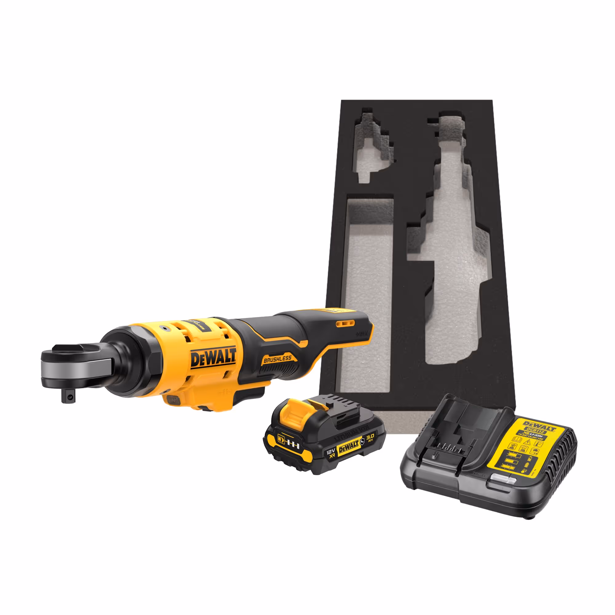 Clé à cliquet 3/8" XR 12V 3Ah Li-Ion Brushless Pack "GFN"