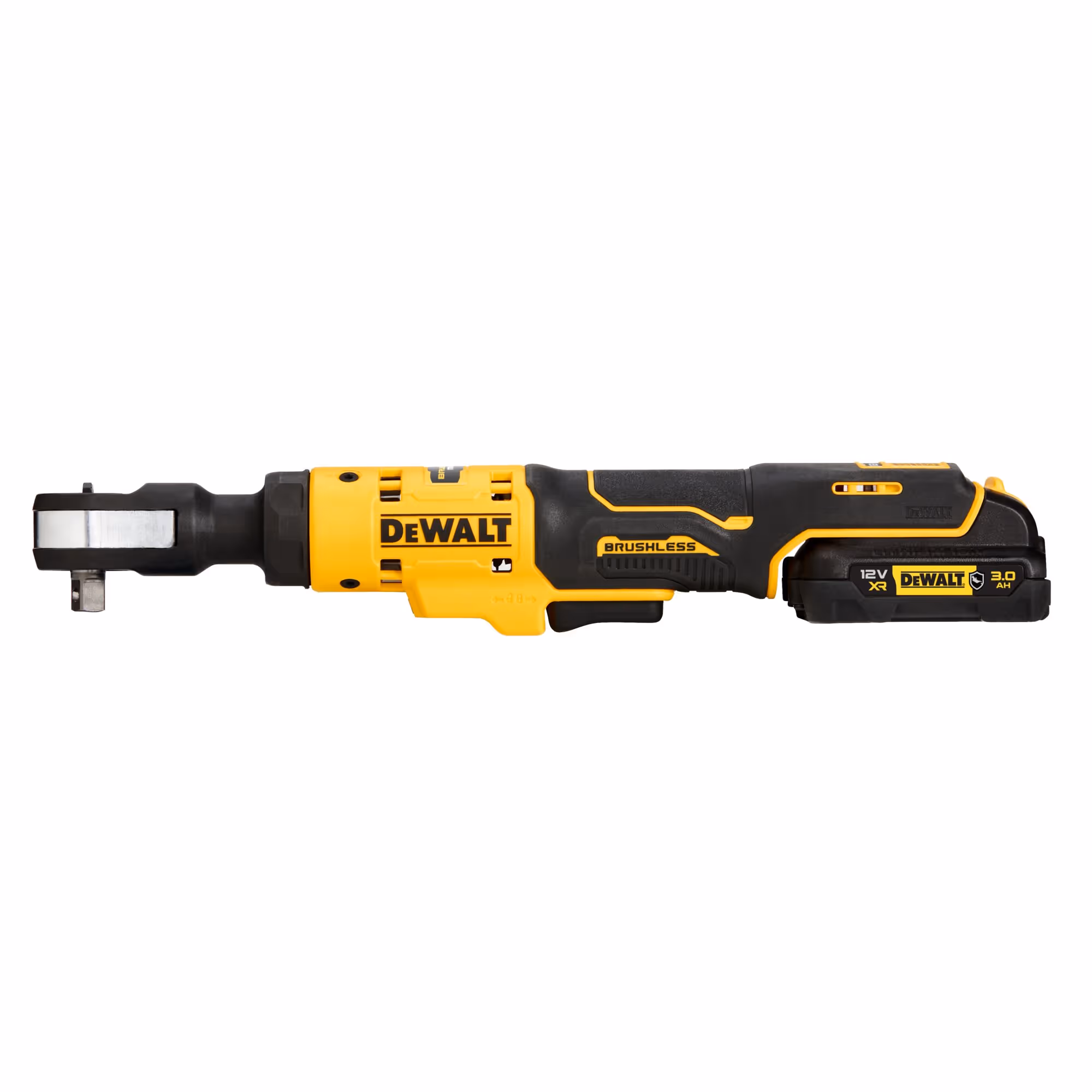 Clé à cliquet 3/8" XR 12V 3Ah Li-Ion Brushless Pack "GFN"