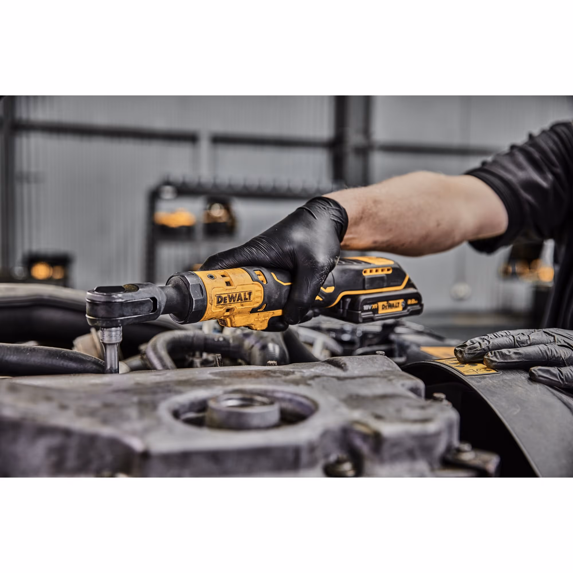 Clé à cliquet 3/8" XR 18V Brushless