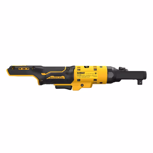 Clé à Cliquet XR 12V Brushless - Couple de 75 Nm, Têtes Interchangeables 1/4", 3/8" et Porte-embout Hexagonal 1/4"