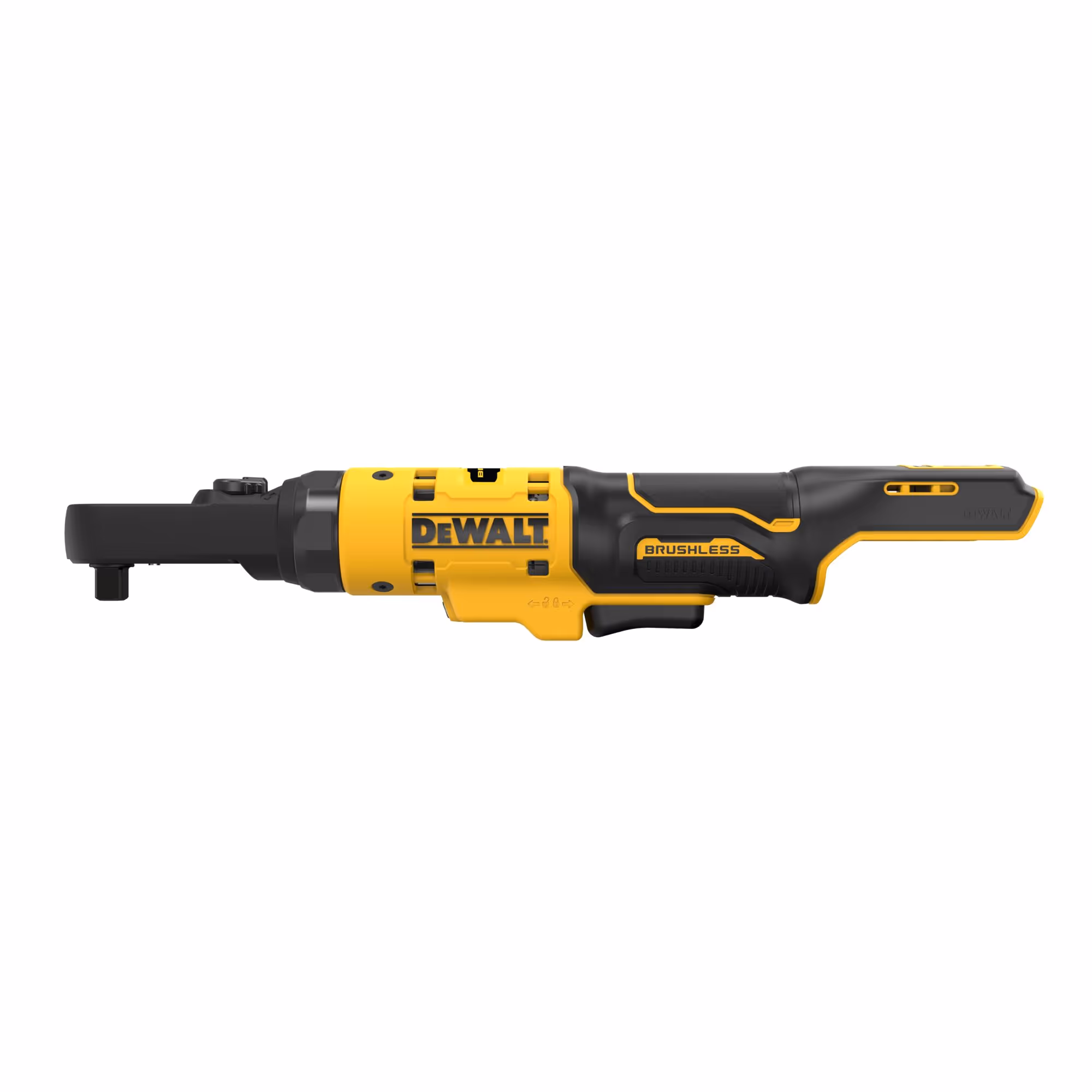 Clé à Cliquet XR 12V Brushless - Couple de 75 Nm, Têtes Interchangeables 1/4", 3/8" et Porte-embout Hexagonal 1/4"