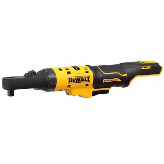 Clé à Cliquet XR 12V Brushless - Couple de 75 Nm, Têtes Interchangeables 1/4", 3/8" et Porte-embout Hexagonal 1/4"