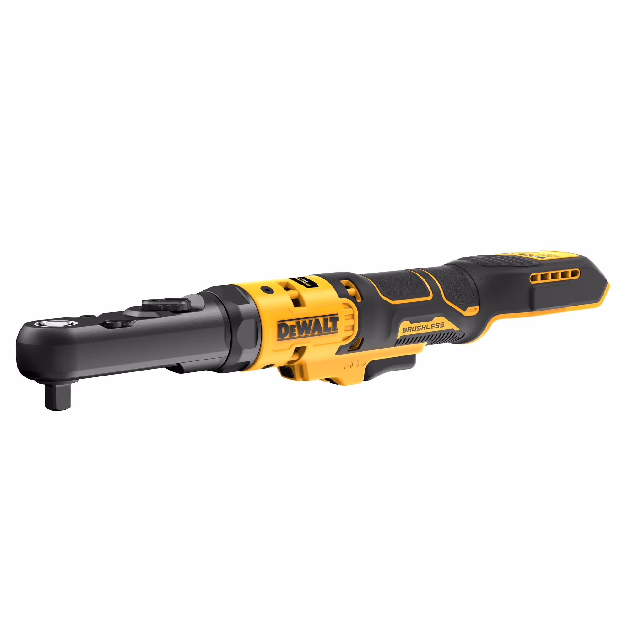 Clé à Cliquet XR 18V Brushless - Performances Exceptionnelles avec 102 Nm de Couple, Têtes Interchangeables 3/8" et 1/2"