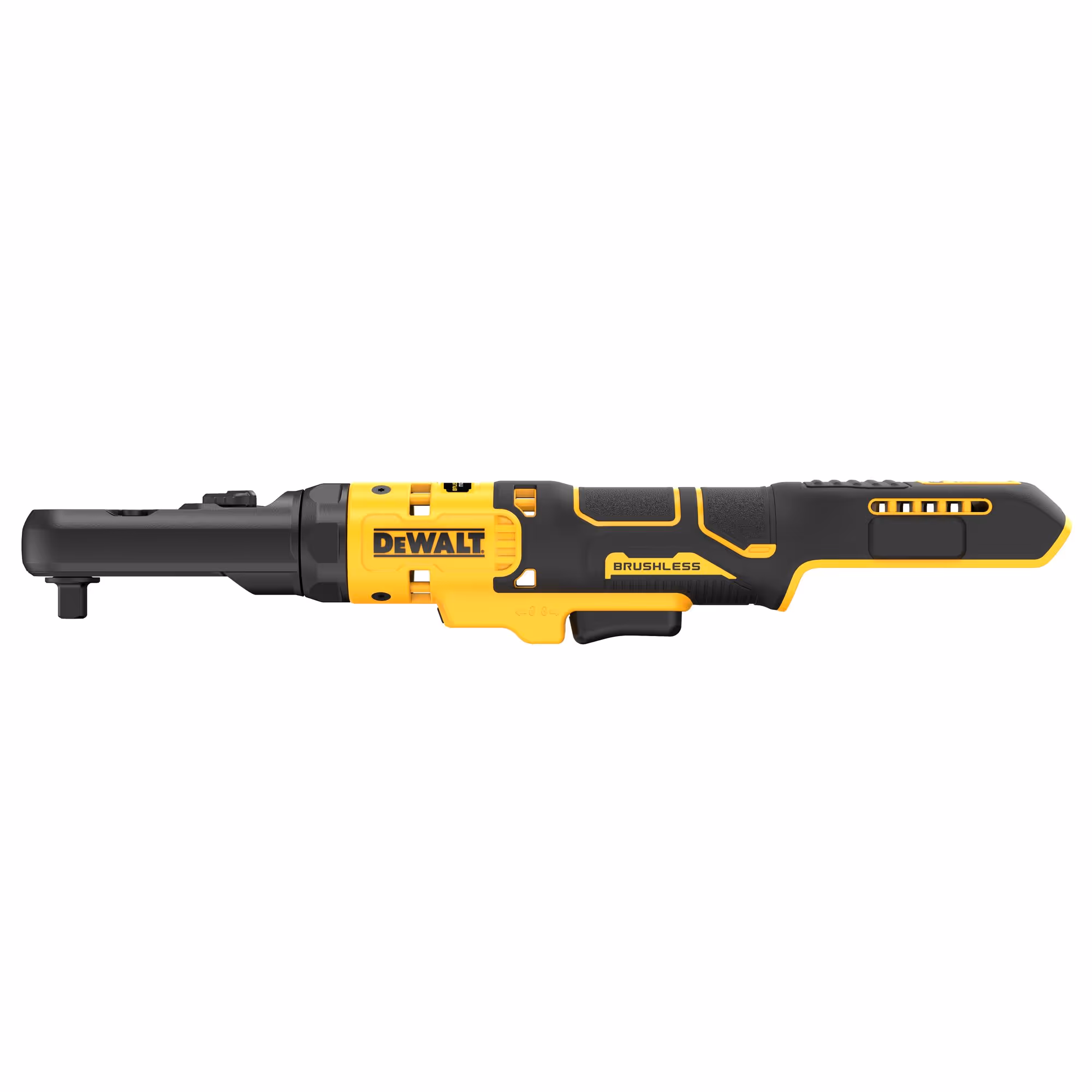 Clé à Cliquet XR 18V Brushless - Performances Exceptionnelles avec 102 Nm de Couple, Têtes Interchangeables 3/8" et 1/2"