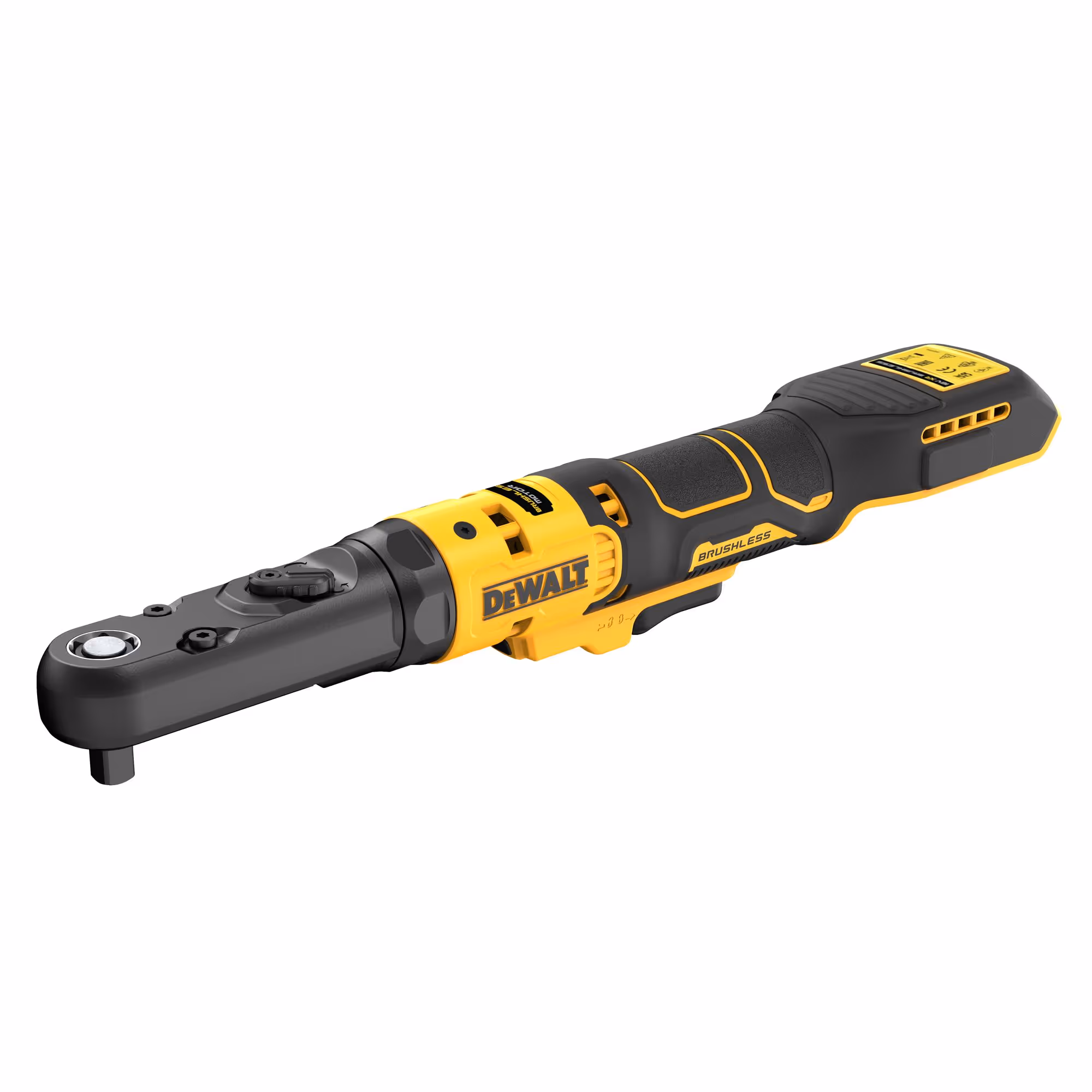 Clé à Cliquet XR 18V Brushless - Performances Exceptionnelles avec 102 Nm de Couple, Têtes Interchangeables 3/8" et 1/2"