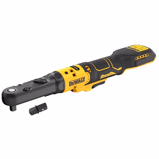 Clé à Cliquet XR 18V Brushless - Performances Exceptionnelles avec 102 Nm de Couple, Têtes Interchangeables 3/8" et 1/2"