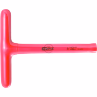 Clé à douille poignée en T 11x200mm isol