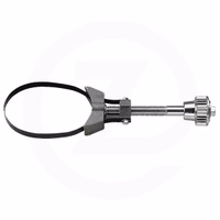 Clé à filtre à sangle acier PL