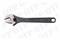 Clé à molette Draper 250 mm, noire