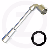 Cle a pipe 24 x 24 mm