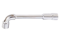 Clé à pipe débouchée 6x6 pans D: 9mm