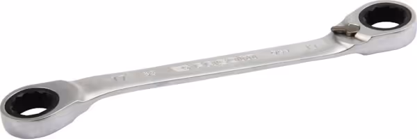 Cle cliquet oeil 15d 17x19mm