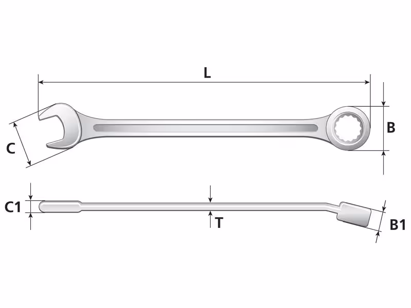 Clé combinée 11mm
