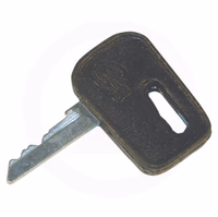 Clé de contact p/ JD