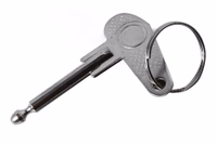 Clé du contact d'allumage