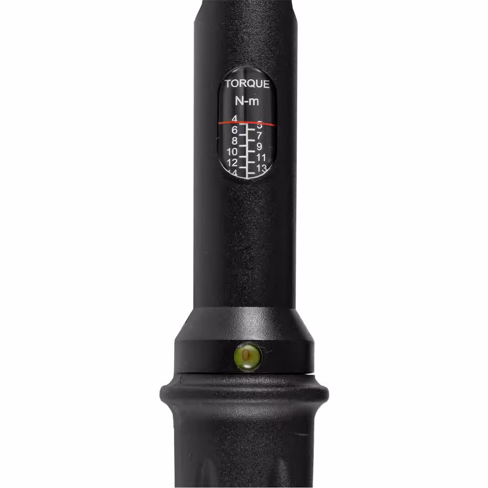 Clé dynamométrique avec judas 1/4" (4-20nm)