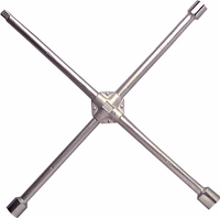 Cle en croix poids lourd renforcee