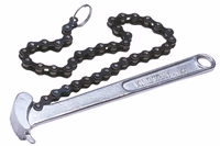 Clé filtre à chaîne