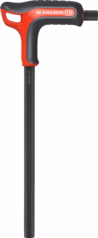 Clé hexagonale mâle en T 10mm