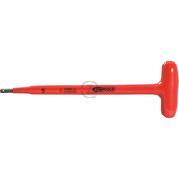 Clé mâle 6 pans poignée en T 5x200mm