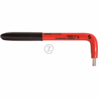 Clé mâle coudée isolée