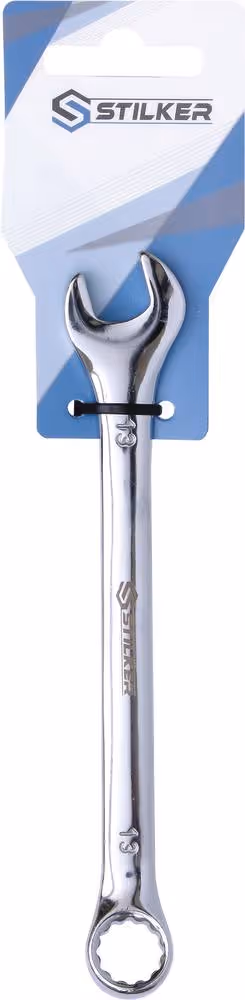 CLE MIXTE 13MM SUR CARTE