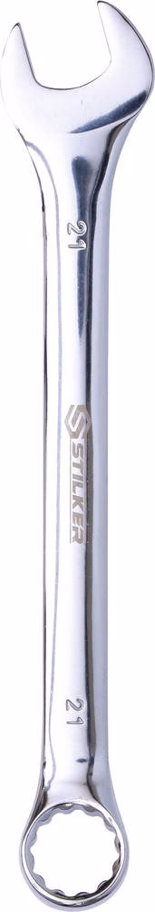 CLE MIXTE 21MM SUR CARTE