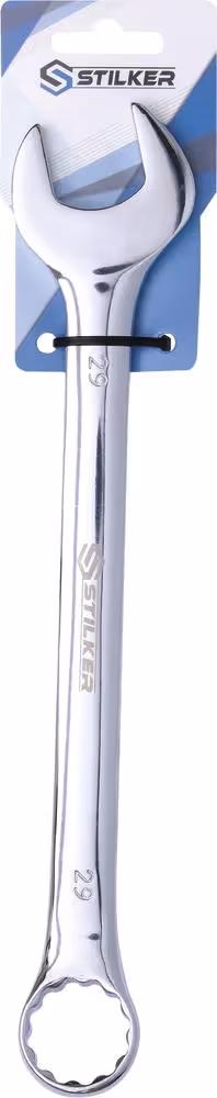 CLE MIXTE 29MM SUR CARTE