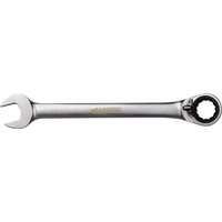 Cle mixte a cliquet reversible 11 mm