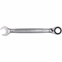 Cle mixte a cliquet reversible gearplus 13 mm