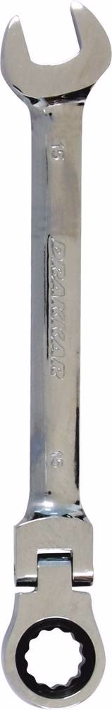 CLE MIXTE ARTICULEE A CLIQUET 15MM *DT*