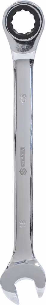 CLE MIXTE DROITE A CLIQUET 16MM