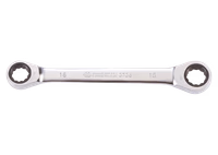 Clé polygonale à cliquet 14 X 15mm