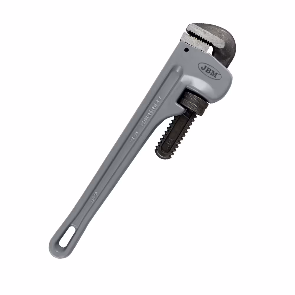 Clé stillson aluminium 12"