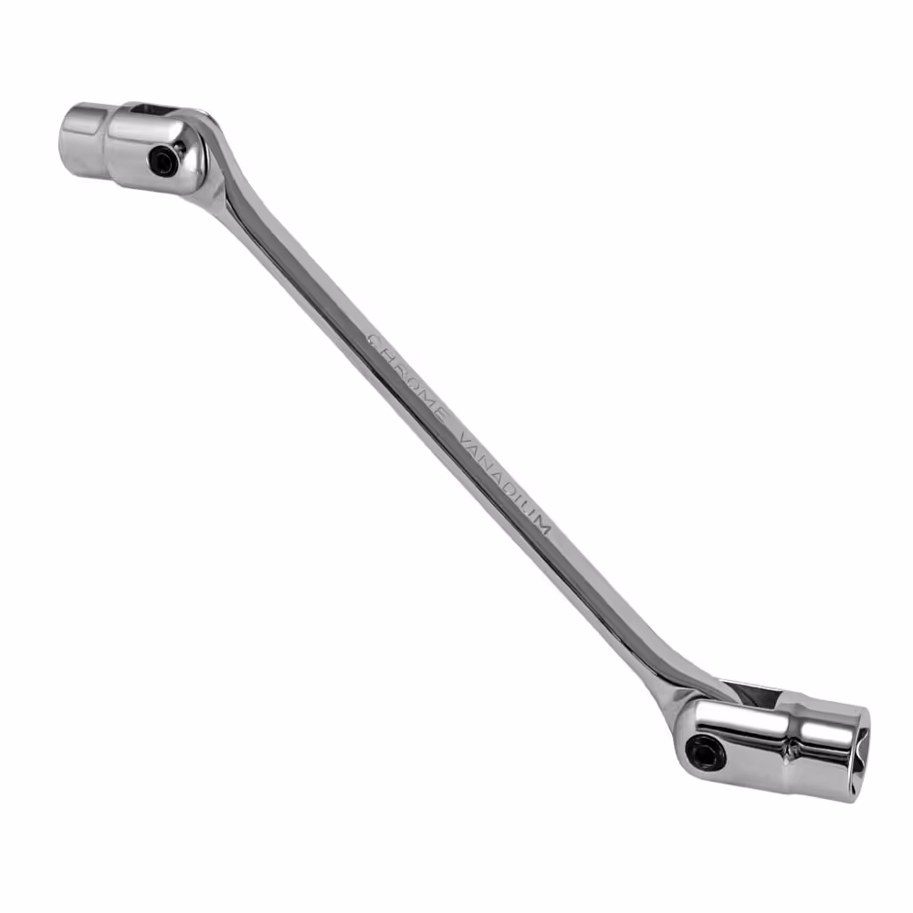 Clés à douille articulées torx e6xe8