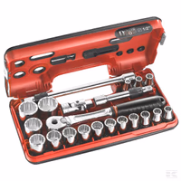 Clés douil. comp.1/2" 12 pans