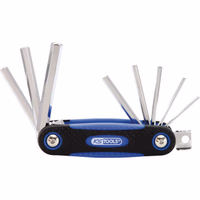 Cles males 6 pans sur monture de 8 cles