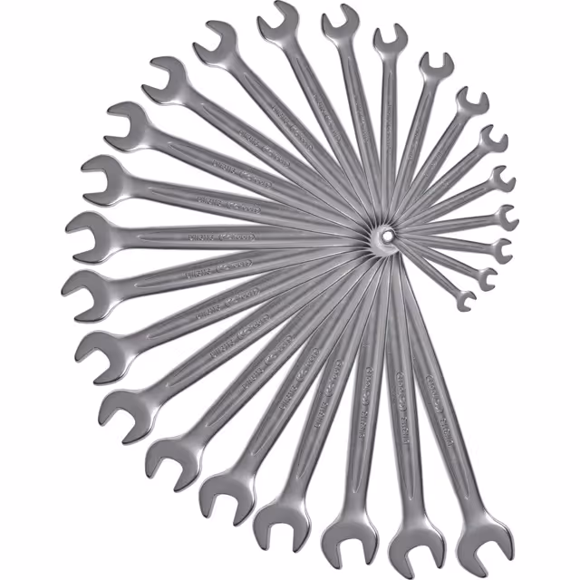 Cles mixtes ultimate metriques trousse de 25