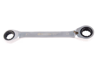 Clés polygonales à cliquet angle de tête à 15° 10X11mm