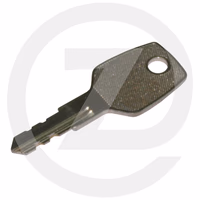 Cles pour serrure ref 59133 adaptable Merlo