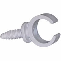 CLIPS AVEC CHEVILLE DIAMETRE 25 SACHET DE 10