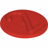 Clips de marquage 2 rouge